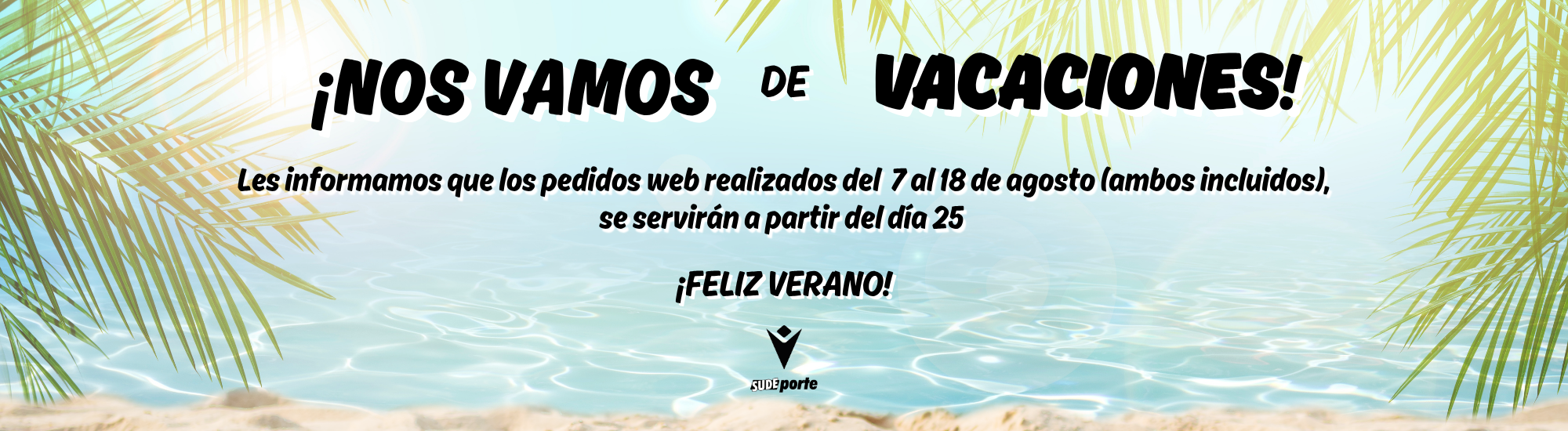 Vacaciones Verano 2025